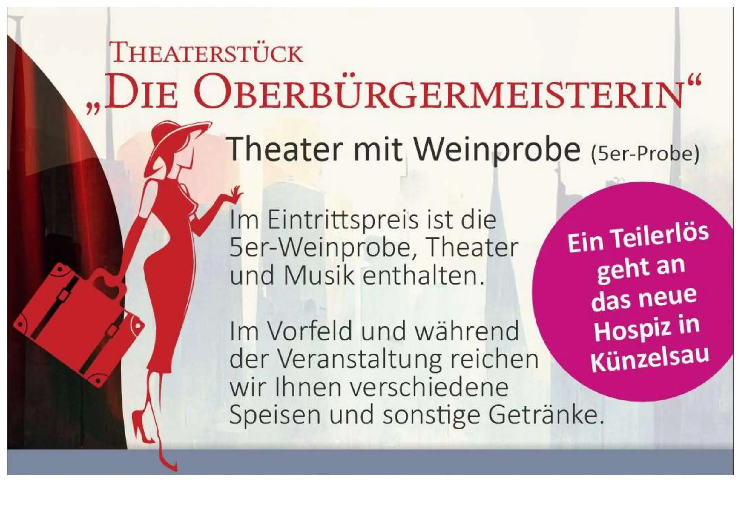 Logo des Theaterstücks