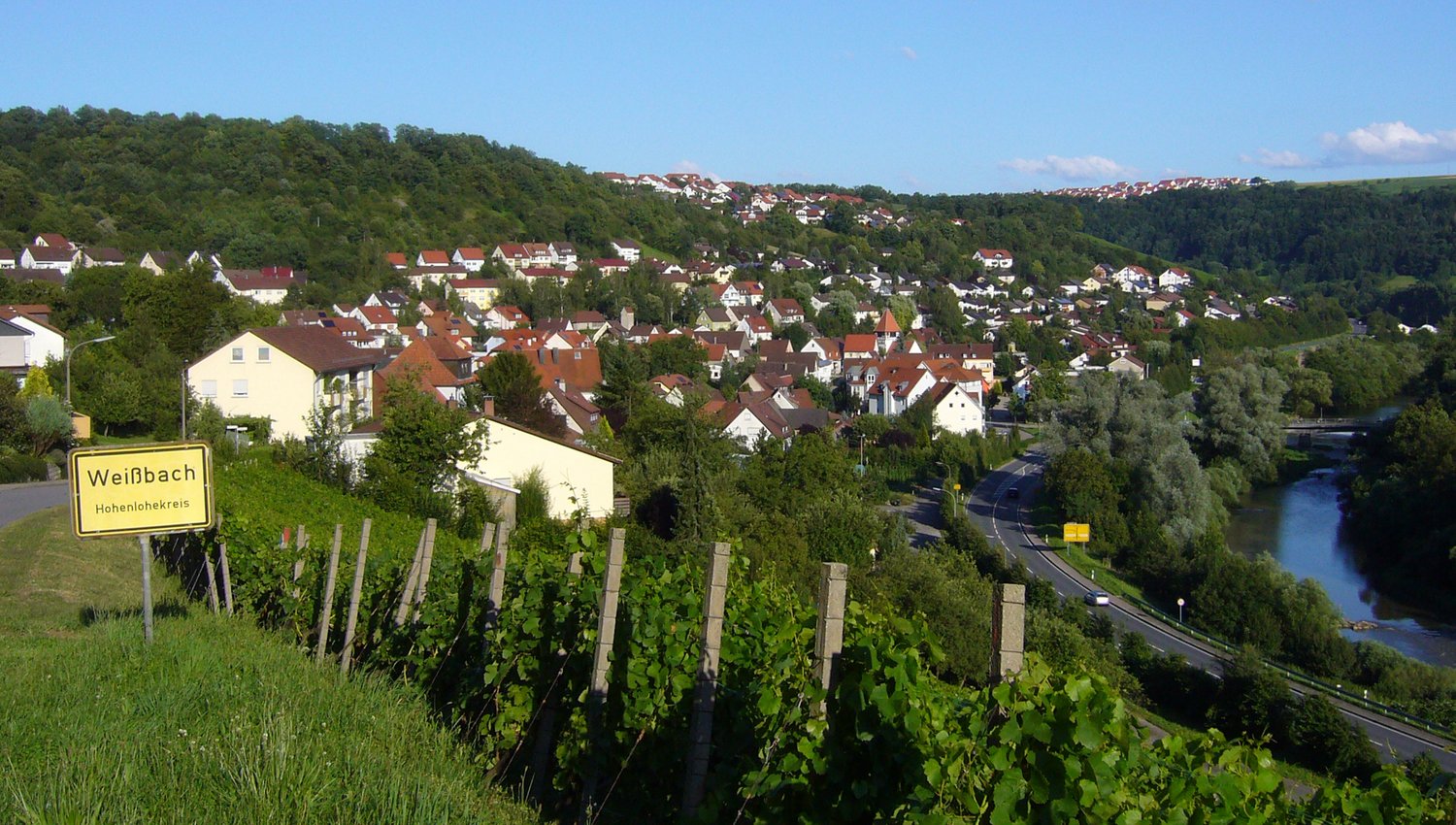 Überblick über Weißbach